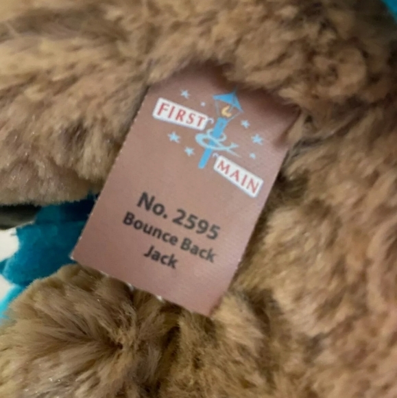 First & Main Teddy Bear - Picture 2 of 5